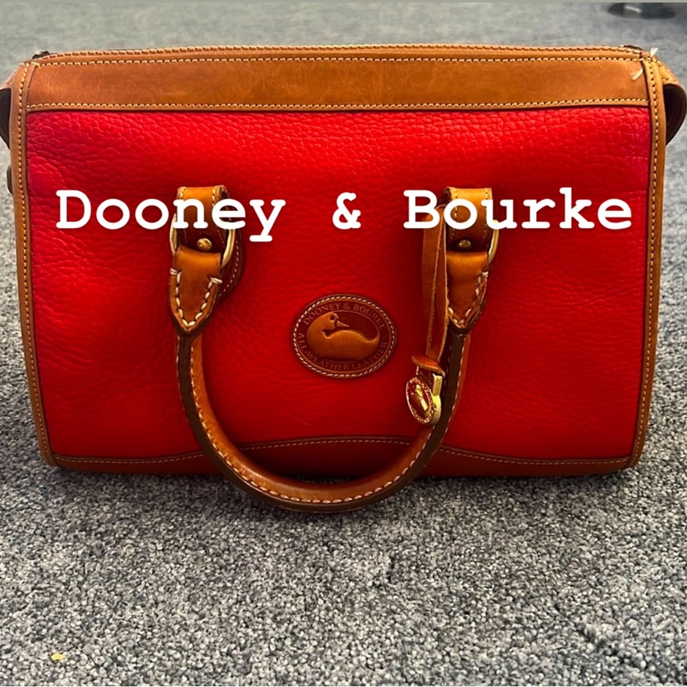 Dooney and Bourke vintage satchel